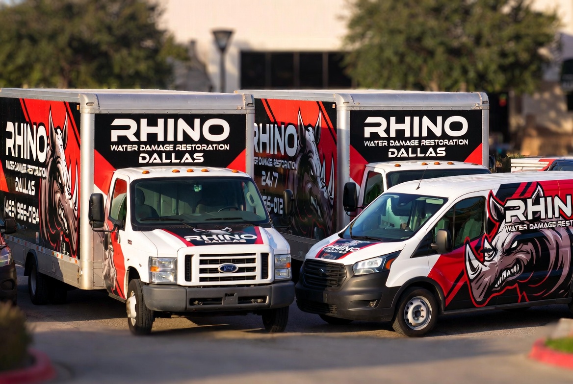 Rhino Water Damage Restoration serving Frisco TX
